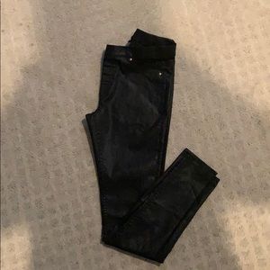 H&M pull on stretch denim pants